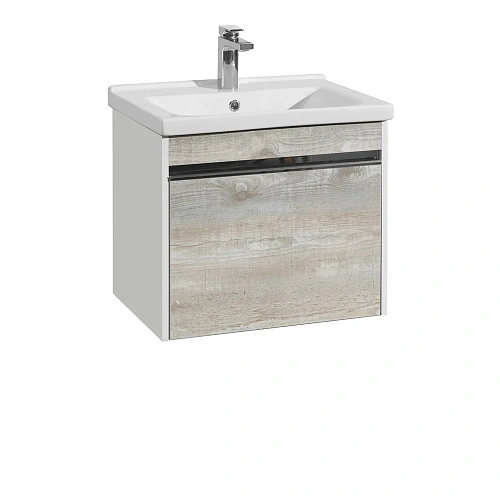 Тумба под раковину Aquaton Капри 60 бетон пайн 1A230101KPDA0 Тумба под раковину Aquaton Капри 60 бетон пайн 1A230101KPDA0