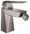 Смеситель для биде GROHE Allure Brilliant , темный графит глянец (23117A00) Смеситель для биде GROHE Allure Brilliant , темный графит глянец (23117A00)
