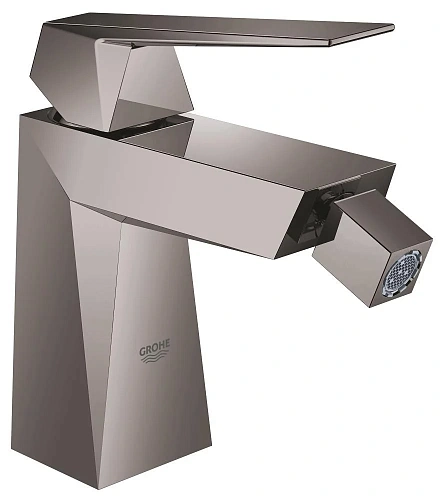 Смеситель для биде GROHE Allure Brilliant , темный графит глянец (23117A00) Смеситель для биде GROHE Allure Brilliant , темный графит глянец (23117A00)
