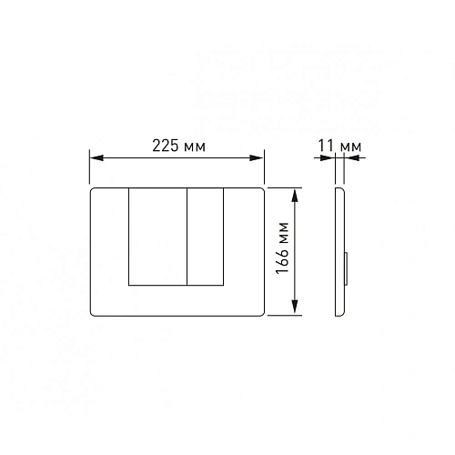 Инсталляция для унитаза BERGES NOVUM кнопка S4 Soft Touch белая 040244 Инсталляция для унитаза BERGES NOVUM кнопка S4 Soft Touch белая 040244