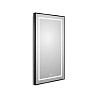 Зеркало BelBagno SPC-KRAFT-600-1000-LED-TCH-WARM-NERO 600x32x1000 мм с подсветкой сенсорным выключателем и подогревом Зеркало BelBagno SPC-KRAFT-600-1000-LED-TCH-WARM-NERO 600x32x1000 мм с подсветкой сенсорным выключателем и подогревом
