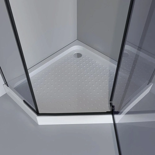 Душевой уголок Niagara Eco NG-010-14DT (1000х1000х1950) низкий поддон (13см) стекло тонированное _0101432DT Душевой уголок Niagara Eco NG-010-14DT (1000х1000х1950) низкий поддон (13см) стекло тонированное _0101432DT