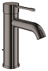 Картинка анонса товара «смеситель для раковины grohe essence new с донным клапаном, темный графит глянец (23589a01)»