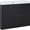 Тумба под раковину Aquanet Милан 105 черный глянец 00316690 Тумба под раковину Aquanet Милан 105 черный глянец 00316690