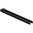 Полотенцедержатель Kludi VELA C 3197739 черный матовый Полотенцедержатель Kludi VELA C 3197739 черный матовый