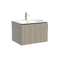 Тумба под раковину SANCOS Code CD100W 990х453х400 белый, подвесная Тумба под раковину SANCOS Code CD100W 990х453х400 белый, подвесная