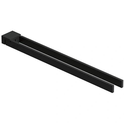 Полотенцедержатель Kludi VELA C 3197739 черный матовый Полотенцедержатель Kludi VELA C 3197739 черный матовый