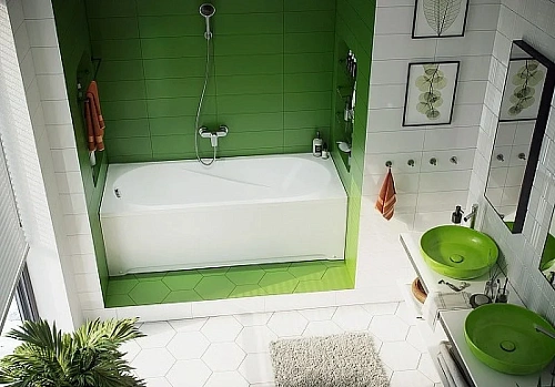 Акриловая ванна Aquatek Либерти прямоугольная 150x70 см BER150-0000001 Акриловая ванна Aquatek Либерти прямоугольная 150x70 см BER150-0000001