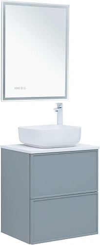 Тумба под раковину Aquanet Арт 60 мисти грин 00313274 напольная/подвесная Тумба под раковину Aquanet Арт 60 мисти грин 00313274 напольная/подвесная