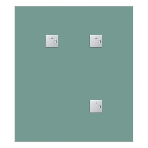 Зеркало Evoform Standard BY 0220 70х80 см с фацетом Зеркало Evoform Standard BY 0220 70х80 см с фацетом