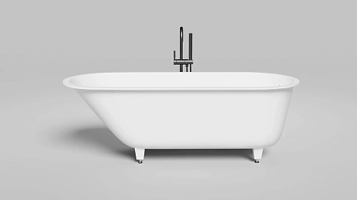 Ванна из искусственного камня Salini ORNELLA 180x80 102312M S-Sense Ванна из искусственного камня Salini ORNELLA 180x80 102312M S-Sense