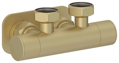 Вентиль Сунержа угловой скрытый-скрытый EU50 022-1418-3434 Матовая шампань Вентиль Сунержа угловой скрытый-скрытый EU50 022-1418-3434 Матовая шампань