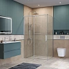 Душевой уголок BelBagno SOFT_CLOSE-1-AH-1-110/80-C-Cr 110x80 см, профиль хром, стекло прозрачное Душевой уголок BelBagno SOFT_CLOSE-1-AH-1-110/80-C-Cr 110x80 см, профиль хром, стекло прозрачное
