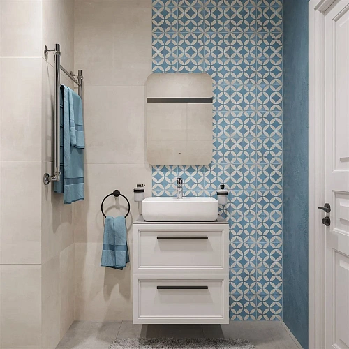 Зеркало DIWO Кострома 50 с подсветкой, прямоугольное, настенное, белое 543504 Зеркало DIWO Кострома 50 с подсветкой, прямоугольное, настенное, белое 543504