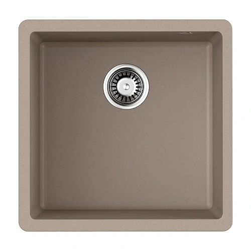Кухонная мойка Omoikiri Bosen 44-U-SA Tetogranit/бежевый 4993597 Кухонная мойка Omoikiri Bosen 44-U-SA Tetogranit/бежевый 4993597