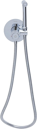 Гигиенический душ Allen Brau Liberty 5.33005-00 (с внутренней частью) хром Гигиенический душ Allen Brau Liberty 5.33005-00 (с внутренней частью) хром