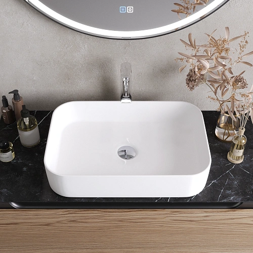 Раковина CEZARES CZR-6451 накладная Раковина CEZARES CZR-6451 накладная