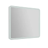 Зеркало BelBagno SPC-MAR-800-800-LED-BTN 12W 220-240V 800x30x800 с подсветкой и кнопочным выключателем Зеркало BelBagno SPC-MAR-800-800-LED-BTN 12W 220-240V 800x30x800 с подсветкой и кнопочным выключателем