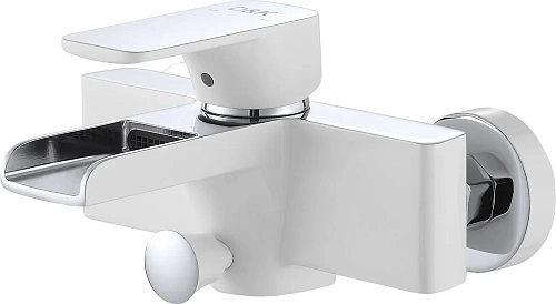 Смеситель для ванны D&K Berlin Freie DA1433516, белый Смеситель для ванны D&K Berlin Freie DA1433516, белый