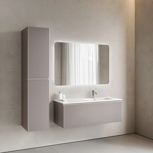 Тумба под раковину SANCOS Snob SNR1.0120RSM R 1.0 1195х445х406 Doha Soft подвесная Тумба под раковину SANCOS Snob SNR1.0120RSM R 1.0 1195х445х406 Doha Soft подвесная