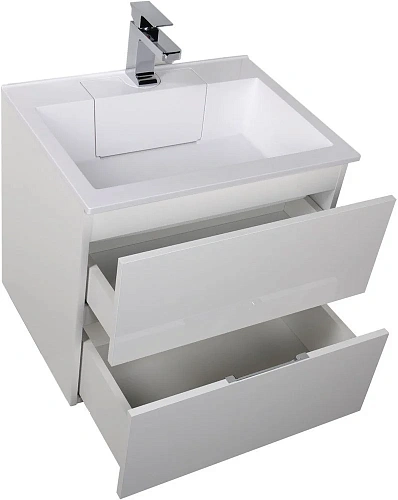 Тумба под раковину Aquanet Алвита 60 белый 00184301 Тумба под раковину Aquanet Алвита 60 белый 00184301