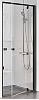 Картинка анонса товара «душевая дверь ravak pdop1-80 transparent, профиль черный 03g40300z1»