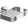 Мыльница Villeroy &amp; Boch 141 x 115 x 45 mm, хром TVA15100800061