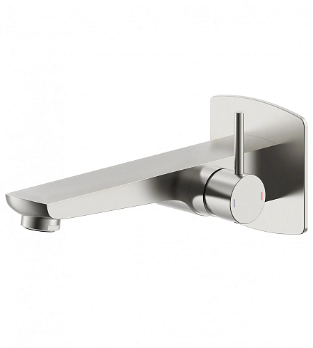 Смеситель для раковины Wonzon & Woghand встраиваемый, брашированный никель (WW-88869031-1-BN) Смеситель для раковины Wonzon & Woghand встраиваемый, брашированный никель (WW-88869031-1-BN)