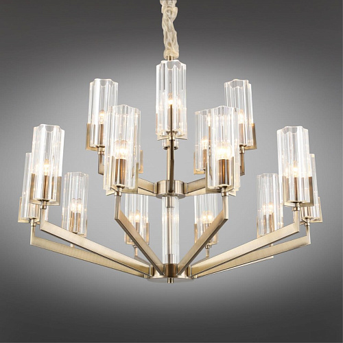 Люстра подвесная Omnilux Ledro OML-69903-15 Люстра подвесная Omnilux Ledro OML-69903-15