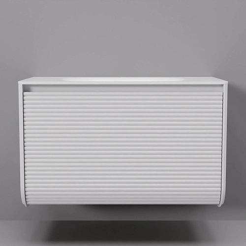 Тумба с раковиной ArtDecco Lucia 80 ALC08W43S100 серый Тумба с раковиной ArtDecco Lucia 80 ALC08W43S100 серый