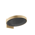 Верхний душ Hansgrohe Rainfinity 360 3jet 26234140, шлифованная бронза Верхний душ Hansgrohe Rainfinity 360 3jet 26234140, шлифованная бронза