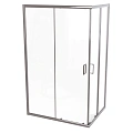 Душевой уголок Taliente 120x80x195см, прямоугольный, раздвижной, прозр.стекло 6мм, хром.профиль TA-08120-1CP Душевой уголок Taliente 120x80x195см, прямоугольный, раздвижной, прозр.стекло 6мм, хром.профиль TA-08120-1CP