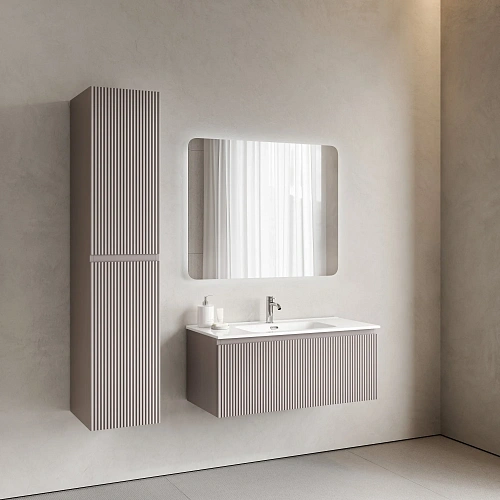 Тумба под раковину SANCOS Snob SNR1.0100SM R 1.0 995х445х406 Doha Soft подвесная Тумба под раковину SANCOS Snob SNR1.0100SM R 1.0 995х445х406 Doha Soft подвесная