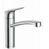 Смеситель для кухни Hansgrohe Logis 160 71833000 с возможностью установки перед окном Смеситель для кухни Hansgrohe Logis 160 71833000 с возможностью установки перед окном