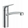 Смеситель для кухни Hansgrohe Logis 160 71833000 с возможностью установки перед окном Смеситель для кухни Hansgrohe Logis 160 71833000 с возможностью установки перед окном