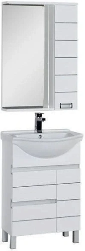 Комплект мебели Aquanet Доминика 60 белый 00172403 Комплект мебели Aquanet Доминика 60 белый 00172403
