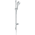 Душевой гарнитур Hansgrohe Raindance Select E 120 3jet/Unica S Puro 26621000 Душевой гарнитур Hansgrohe Raindance Select E 120 3jet/Unica S Puro 26621000