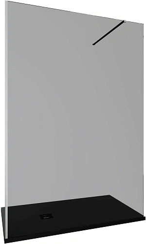 Душевая перегородка Allen Brau Infinity 1 140 3.21026.BA.T серебро брашированное Душевая перегородка Allen Brau Infinity 1 140 3.21026.BA.T серебро брашированное