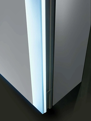 Зеркальный шкаф Aquatek AQ7129-MLC с подсветкой, сенсорное, 1200x700x133 Зеркальный шкаф Aquatek AQ7129-MLC с подсветкой, сенсорное, 1200x700x133