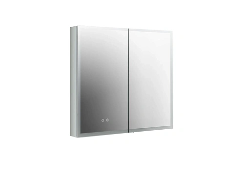 Зеркальный шкаф Aquatek AQ7803B-MLC с подсветкой, сенсорное, 800x700x133 Зеркальный шкаф Aquatek AQ7803B-MLC с подсветкой, сенсорное, 800x700x133