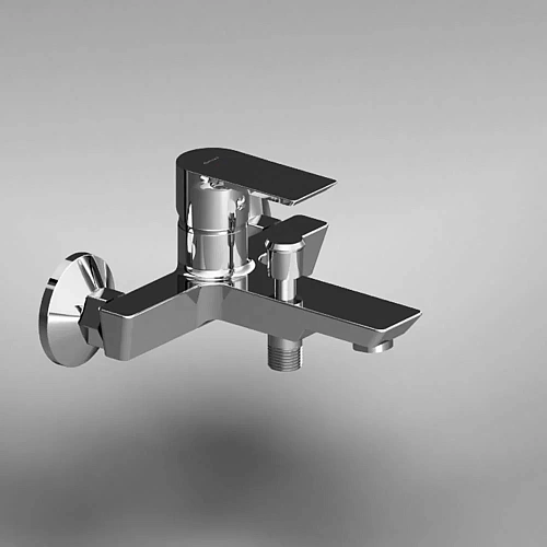 Смеситель для ванны Damixa Apollo 471000001 хром Смеситель для ванны Damixa Apollo 471000001 хром