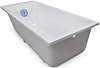 Картинка анонса товара «ванна из искусственного камня marmo bagno алесса 170x70 mb-al170-70»