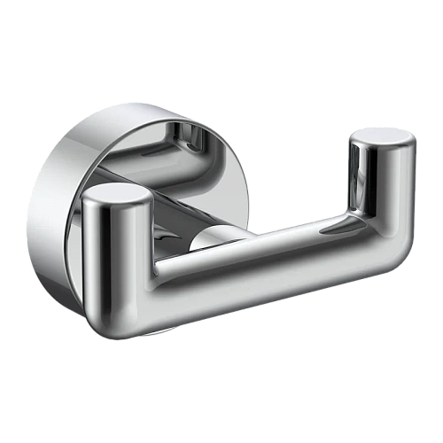 Крючок Raglo R320.052 двойной, хром Крючок Raglo R320.052 двойной, хром