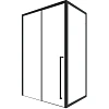 Душевой уголок Timo (T57R+T64) TDSS-130/03C-8R, раздвижная дверь 1300x2000, профиль черный, торцевое стекло TSS-900/03C-8 900x2000 Душевой уголок Timo (T57R+T64) TDSS-130/03C-8R, раздвижная дверь 1300x2000, профиль черный, торцевое стекло TSS-900/03C-8 900x2000