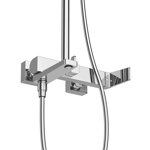 Душевая система BelBagno ARDENTE-VSCM-CRM хром Душевая система BelBagno ARDENTE-VSCM-CRM хром