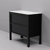 Тумба с раковиной ArtDecco Elisa 90 AES09F78S200 черный дуб Тумба с раковиной ArtDecco Elisa 90 AES09F78S200 черный дуб