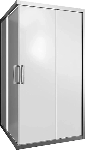 Душевой уголок STWORKI Дублин 120x120 см профиль хром матовый, стекло матовое 465014 Душевой уголок STWORKI Дублин 120x120 см профиль хром матовый, стекло матовое 465014