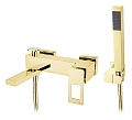 Смеситель для ванны Boheme GoldGold 143-GG с душем Смеситель для ванны Boheme GoldGold 143-GG с душем