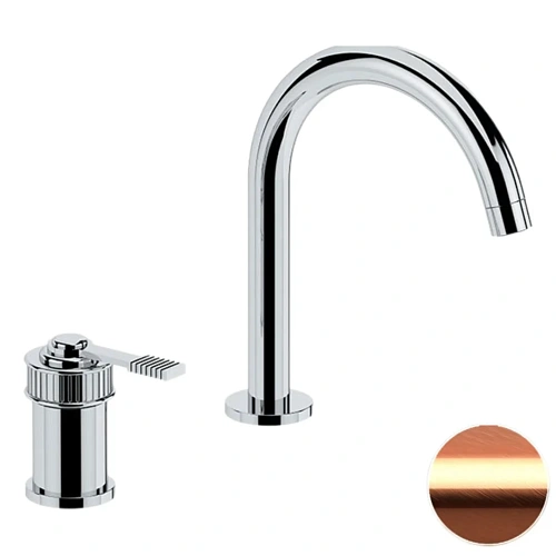 Смеситель для раковины Remer Atelier AL57RP, медь брашированная Смеситель для раковины Remer Atelier AL57RP, медь брашированная