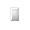Картинка анонса товара «зеркало belbagno spc-kraft-500-800-led-tch-warm 500x32x800 мм с подсветкой сенсорным выключателем и подогревом»